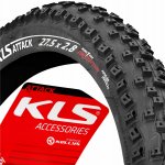 KLS ATTACK 27,5x2,8 kevlar – Zboží Mobilmania