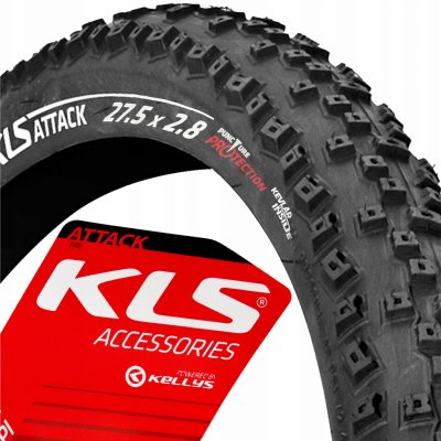 KLS ATTACK 27,5x2,8 kevlar – Zboží Mobilmania