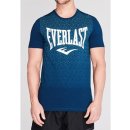 Everlast Geo Print T Shirt Mens black