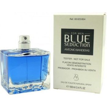 Antonio Banderas Blue Seduction toaletní voda pánská 100 ml tester