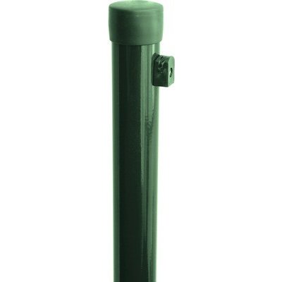 Plotový sloupek PILECKÝ Ideal Zn + PVC kulatý 260 cm Ø 48 mm zelený – Zboží Mobilmania