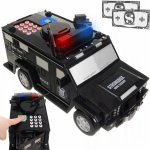 Trezor Pokladnička Auto na mince Bankovky na PIN kód – Zbozi.Blesk.cz