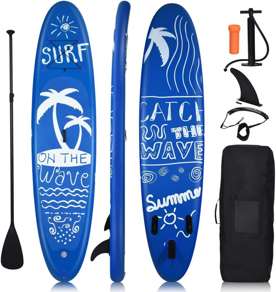 Paddleboard Costway 335x75x16cm SUP