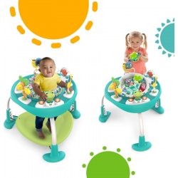 BRIGHT STARTS Aktivní centrum 2v1 Bounce Bounce Baby ™ 6m + do 11 kg