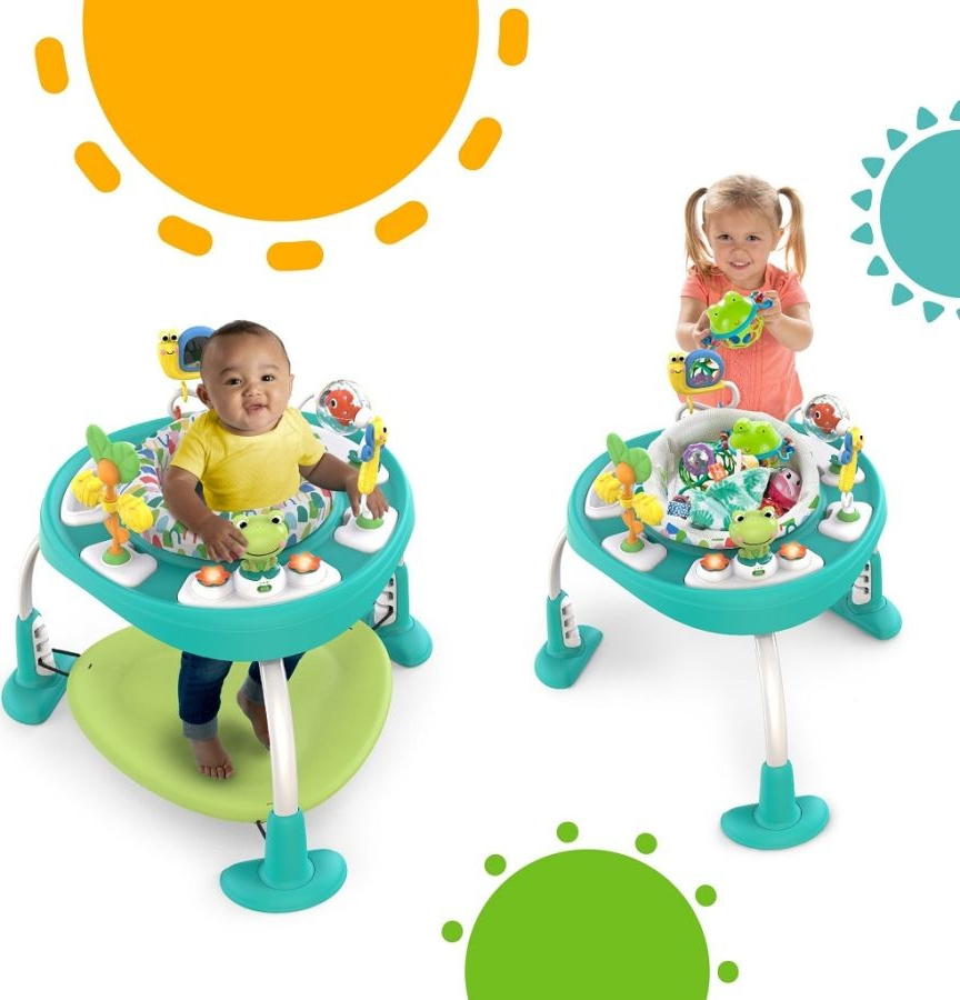 BRIGHT STARTS Aktivní centrum 2v1 Bounce Bounce Baby ™ 6m + do 11 kg