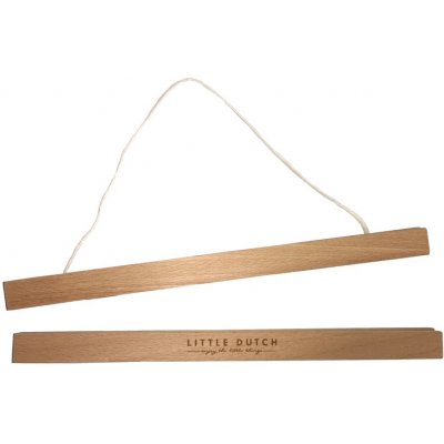 Little Dutch Dřevěný věšák na plakáty A3 – Zboží Dáma