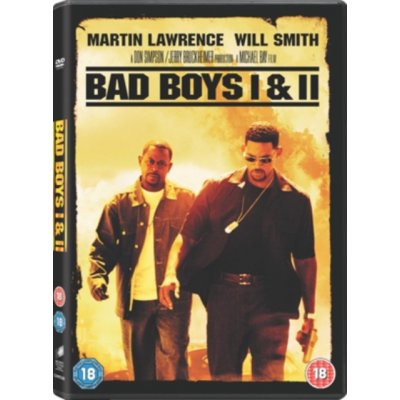 Bad Boys I & II DVD