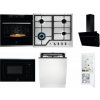 Set domácích spotřebičů Set ELECTROLUX KOBCS31X + KGS64362XX + LFV316K + LMS4253TMX + EEM69410L + ENT6TF18S