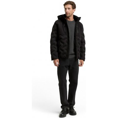 Tom Tailor pánská zimní bunda 1046977 29999 černá – Sleviste.cz