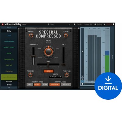 MELDA MSpectralDelay – Zboží Živě