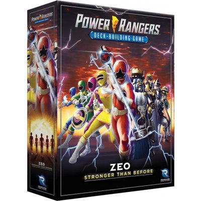Renegade Games Power Rangers Deck Building Game: Zeo: Stronger Than Before  od 989 Kč - Heureka.cz