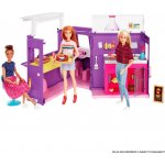 Barbie Pojízdná restaurace GMW07 – Zboží Mobilmania