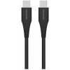 usb kabel Swissten 71506550 USB-C/USB-C POWER DELIVERY 5A (100W), 2,5m, černý