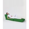 Sedací vak a pytel Atelier del Sofa Garden Bean Bag Siesta Sofa Bed Pouf zelená