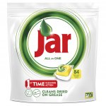 Jar Vše-v-1 Lemon kapsle do automatické myčky nádobí 84 ks – HobbyKompas.cz