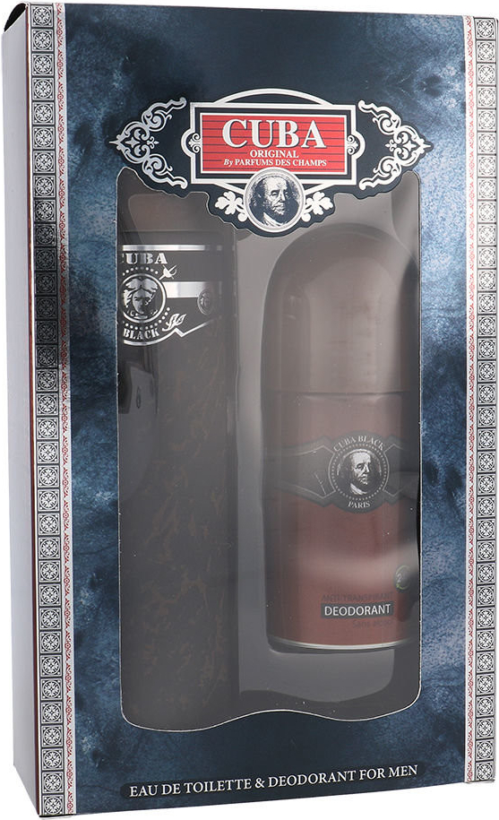 Cuba Black toaletní voda pánská 100 ml