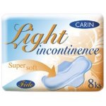 Carine Light Inkontinence 8 ks – Zboží Mobilmania