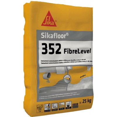 SIKA Sikafloor 352 Fibrelevel cementová stěrka 25 kg – Sleviste.cz