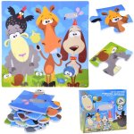 Joko Pěnové puzzle Farma 9 ks 37x37 cm – Sleviste.cz