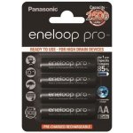 Panasonic Eneloop Pro AA 4ks 3HCDE/4BE – Zboží Živě