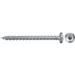FISCHER vrut FPF II PTF 6,0*50mm, půlkulatá hlava, celozávit, pro dřevostavby, TRX30, 670531 – Hledejceny.cz