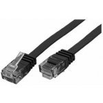 XtendLan PK_6UTP200black patch, Cat6, UTP, 20m, černý – Zboží Živě
