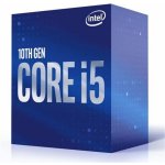 s.1200 Intel Core i5-10400 2,90GHz (až 4,30GHz Turbo) 12MB 14nm 65W Comet Lake BX8070110400 – Zboží Živě