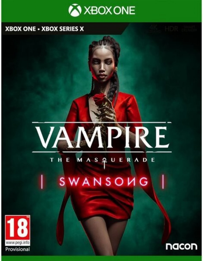 Vampire: The Masquerade - Swansong