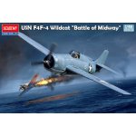 Academy USN F4F-4 Wildcat Battle of Midway 1:48 – Sleviste.cz