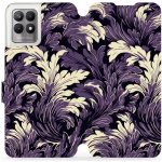 Mobiwear Realme 8i VA46S Fialové rostliny – Zboží Živě