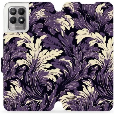 Mobiwear Realme 8i VA46S Fialové rostliny – Zboží Živě