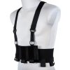 Doplněk Airsoftové výstroje GFC Mini Chest Rig Low-Vis černý