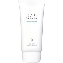 Round Lab 365 Derma Relief Sunscreen SPF50+ Celoroční opalovací krém pro citlivou pleť | 50 ml