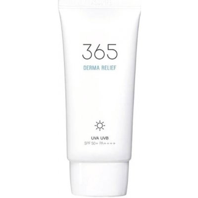 Round Lab 365 Derma Relief Sunscreen SPF50+ Celoroční opalovací krém pro citlivou pleť | 50 ml