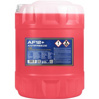 Mannol Antifreeze AF12+ koncentrát 20 l – Zboží Mobilmania