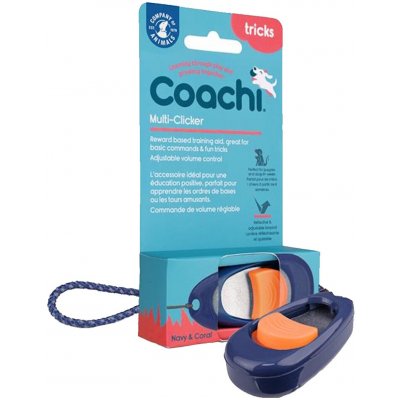 Coachi Multi-Clicker modrý – Hledejceny.cz