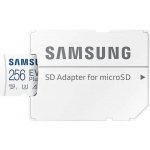 Samsung MicroSDXC 256GB + SD adaptér MB-MC256SA/EU – Zboží Živě