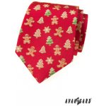 Avantgard Kravata Lux 561-19101 červená/perníček – Hledejceny.cz