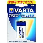 Varta Professional Lithium 9V 1ks 6122301401 – Hledejceny.cz