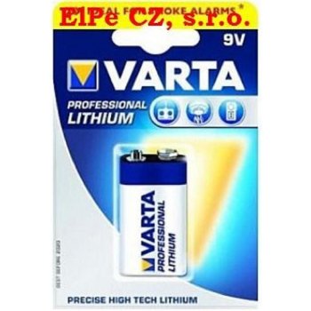 Varta Professional Lithium 9V 1ks 6122301401