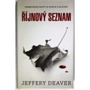 Říjnový seznam - Jeffery Deaver