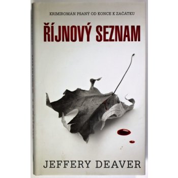 Říjnový seznam - Jeffery Deaver