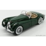 Bburago Jaguar XK 120 Roadster 1951 zelená 1:24 – Zbozi.Blesk.cz