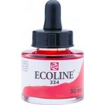 Ecoline Royal Talens Akvarelový inkoust 30ml scarlet – Zboží Mobilmania