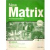 New Matrix Pre-Intermediate Workbook Czech Edition