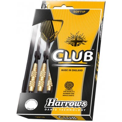 Harrows Club Brass softip 16g