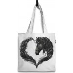 Taška 37x40cm - Horse heart black – Hledejceny.cz