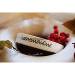 Stuha VZPOMÍNÁME, 9 mm – Sleviste.cz