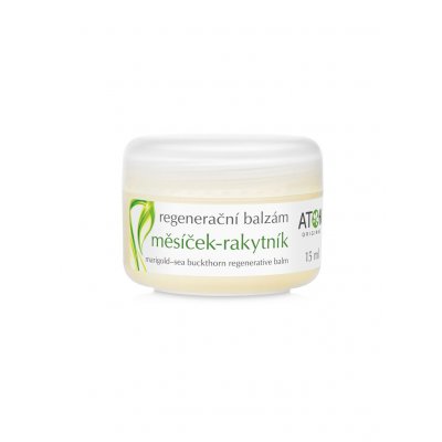 Original Atok regenerační balzám Měsíček-rakytník 15 ml – Zboží Dáma