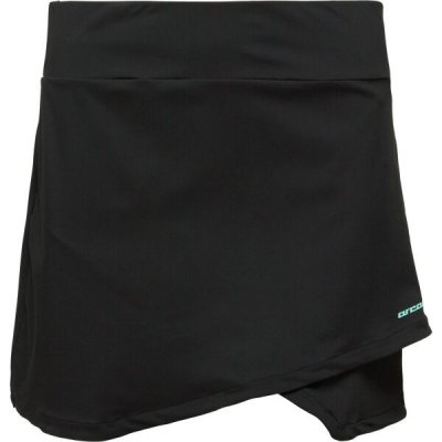 Arcore Abelardus dámská cyklistická sukně černá – Zboží Mobilmania